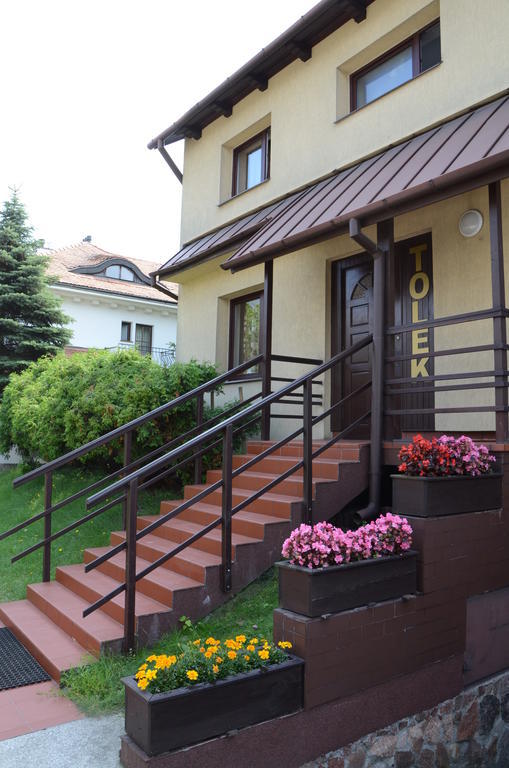Hostel Tolek Varsovia Exterior foto